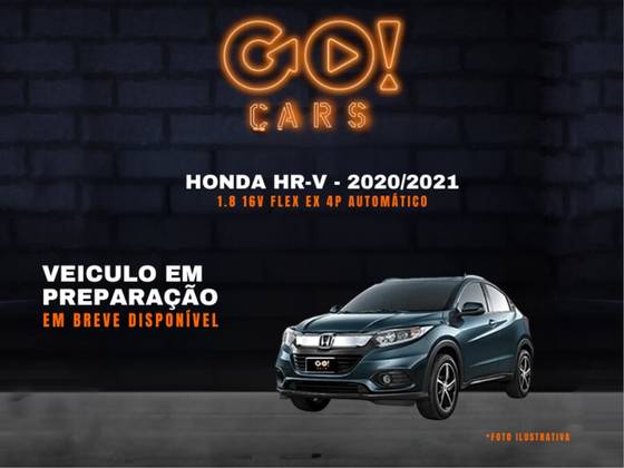HONDA HR-V 1.8 16V FLEX EX 4P AUTOMÁTICO